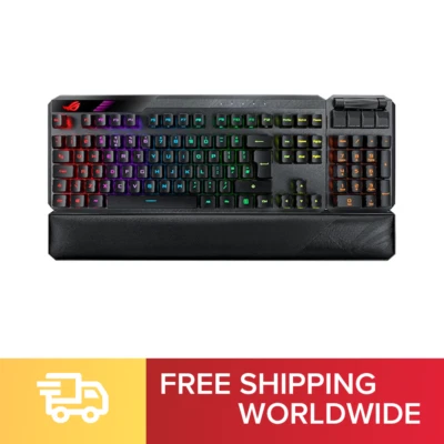 ASUS MA02 ROG CLAYMORE / 2 / RD / US Layout Gaming Keyboard Wired/Wireless OK - Image 1 of 4