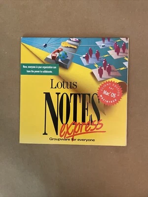 Lotus Notes Express Release 3.3 for the Mac OS - |Special Promotional Copy| - Image 1 of 4