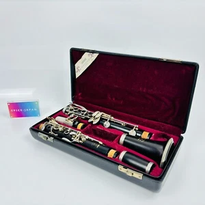 YAMAHA YCL-650 Bb Clarinet with Hard Case Cover Mouthpiece Musical instrument - Picture 1 of 11