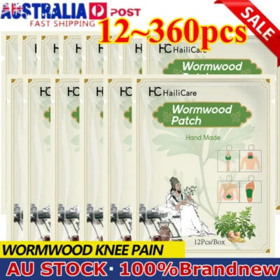 360 Herbs Wormwood Knee Plaster Sticker Back Neck Pain Joint Ache Relief Patch - image 1 of 4