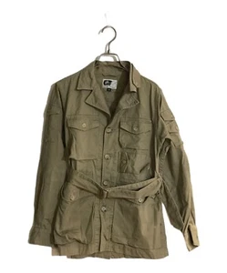 Engineered Garments × BEAMS PLUS Hombre Ashfield Chaqueta Algodón Talla XS Beige USADA - Imagen 1 de 4