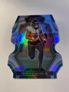 2022 Select Travis Etienne Jr Silver Prizm Premier Level Die Cut Jaguars - Picture 1 of 1