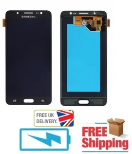 OEM Samsung Galaxy J5 2016 SM-J510FN/DS J510FN LCD Touch Screen Digitizer BLACK - Picture 1 of 2