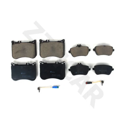For 2014 2015 2016 2017 Mercedes S class S550 S550e front rear brake pads — 第 1/4 张图片