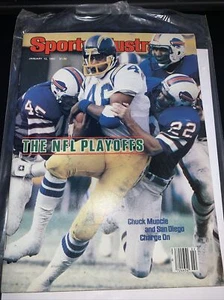 Sports Illustrated Magazine January 12 1981 Chuck Muncie - No Label - Picture 1 of 2