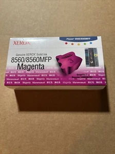 Genuine Xerox 8560/8560MFP Magenta Solid Ink Toner Cartridge Phaser 108R00724 - Picture 1 of 2