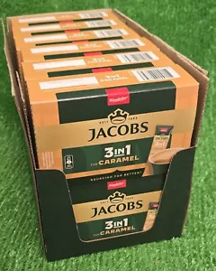 (22,97€/kg) 12x Jacobs Kaffee Instant Getränk 3 in1 Caramel 10x16,g PK Versand0€ - Bild 1 von 12