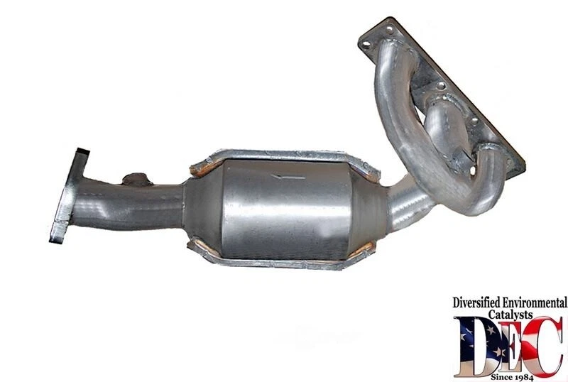 DEC Catalytic Converter BMW71403R with Integrated Exhaust Manifold - Image 1 of 1