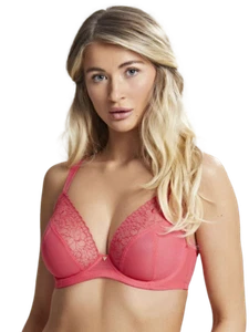 Cleo by Panache Valentina Plunge Bra 10486 Non Padded Womens Lingerie - Picture 1 of 8