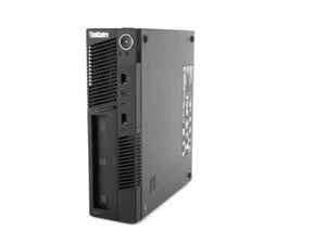 Cheap Intel i3 PC Fast Lenovo ThinkCentre M90 USFF Computer Tower Win10 4GB WiFi - Bild 1 von 5
