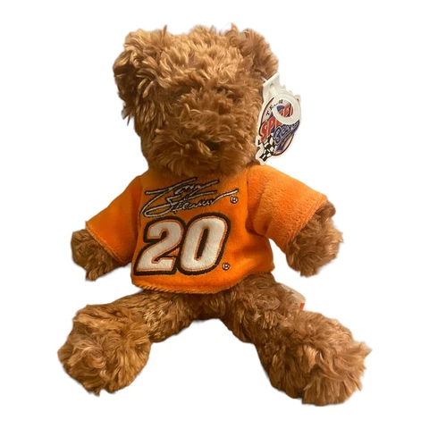 NASCAR Tony Stewart #20 Team Speed Bears Authentic NEW WITH TAGS Cover