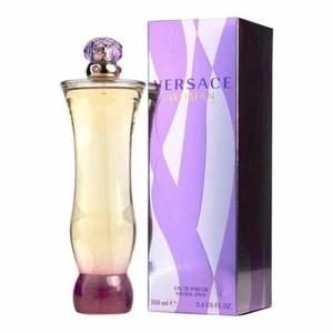 Versace women By Versace EDP 3.4 Ounce Spray - Picture 1 of 2