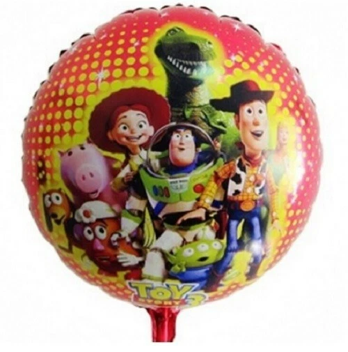 Disney toy Story  buzz woody Foil Balloon Birthday Party Celebrations boy girl - image 1 of 1