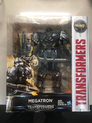 Hasbro Transformers Last Knight MEGATRON Premier Edition Leader Class 9" Figure - Image 1 of 4