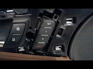 Interruptor de puerta delantera del conductor memoria del asiento del conductor compatible con 12-17 AUDI A7 1107485 - Imagen 1 de 12