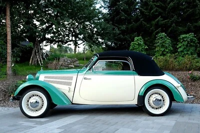 Oldtimer DKW F8 Cabrio - Bild 1 von 4