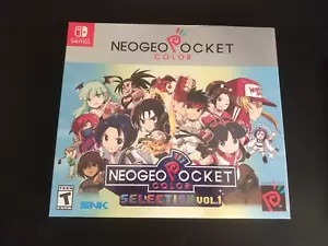 NEW Neo Geo Pocket Color Selection Vol. 1 Classic Edition (Nintendo Switch) - Picture 1 of 3