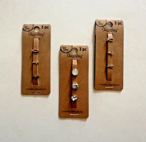 Beadlanding Charmalong Charms for DIY Jewerly- NEW - 3 PACK - Picture 1 of 5