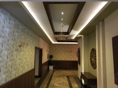 smd led strip leiste dimmbar 12V Netzteil Trafo Warmweiß 1m 7m 10m Warmweiß 2900 - Bild 1 von 4