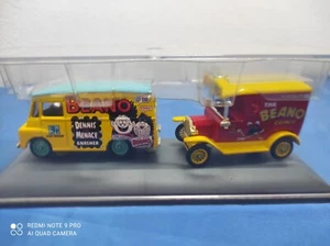 CORGI BN1002 LLEDO The Beano 65 Jahre, Sonderedition 2 Fahrzeug Druckguss Set - Bild 1 von 5