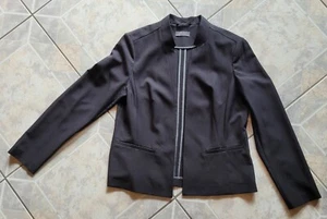 C&A, Yessica, dünner schwarzer Blazer, M-L = 40-42, NEU - Bild 1 von 10