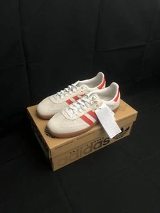 Adidas Samba OG Schuhe Original Sneaker Kristall weiß/geliebt rot EU 40 | US 7 - Bild 1 von 4