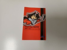 RS20 Portland Pirates 2004/05 Minor Hockey Pocket Schedule - Dunkin' Donuts