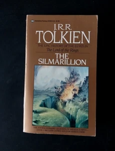J. R. R. Tolkien - The Silmarillion - First Ballantine Edition 26th Printing - Imagen 1 de 6