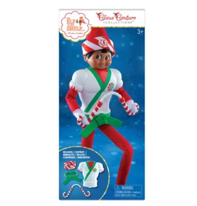 The Elf on the Shelf Claus Couture 2022 Karate Kicks Set (Elf Not Included) - Picture 1 of 6