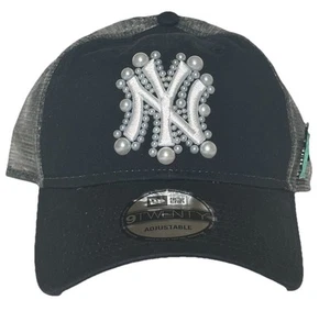 Sombrero Perla New York Yankees Personalizado New Era 9TWENTY Snapback Estatua Libertad Prendedor - Imagen 1 de 7