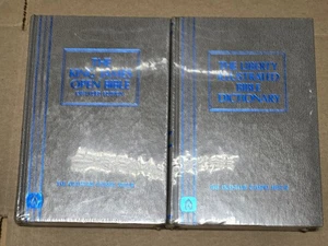 The King James Open Bible Expanded Ed & The Liberty Illustrated Bible Dictionary - Picture 1 of 6