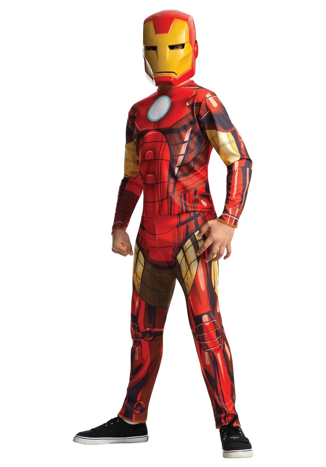 Rubíes - Disfraz Marvel - Iron Man (132 cm) 5-7 años Foto 1 de 1