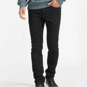 Everlane Uniform Performance Skinny Fit Denim Jeans - Schwarz Größe 31x32 - Bild 1 von 6