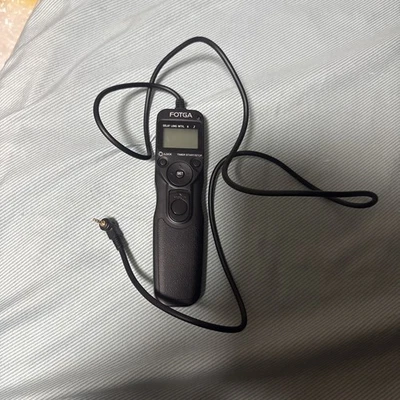 Fotga Remote Control Timer Shutter Release For Nikon Digital SLR Tested - Image 1 of 2