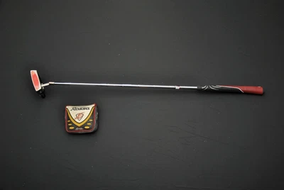 New Grip Rossa Putter Golf Club 34" RH Taylormade Itsy Bitsy Spider Cover 1125BS - Image 1 of 4