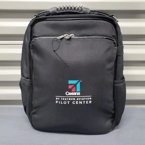 Textron Aviation Cessna Pilot Laptop Bag Multi Compartment King Schools NWOT - Picture 1 of 15