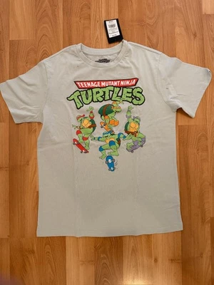 Boys' Teenage Mutant Ninja Turtles Short Sleeve Graphic T-Shirt  XL(14) Green - Image 1 of 2