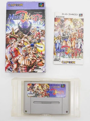 Muscle Bomber: The Body Explosion Nintendo Super Famicom SFC komplett boxed CIB - Bild 1 von 4