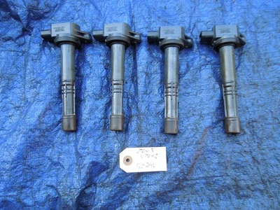 02-06 Acura RSX ignition coil set K20A2 K20A3 engine OEM 099700-070 Denso Type S Foto 1 de 4