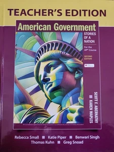 American Government: Stories of a Nation Second Edition, Teacher's Edition - Picture 1 of 2