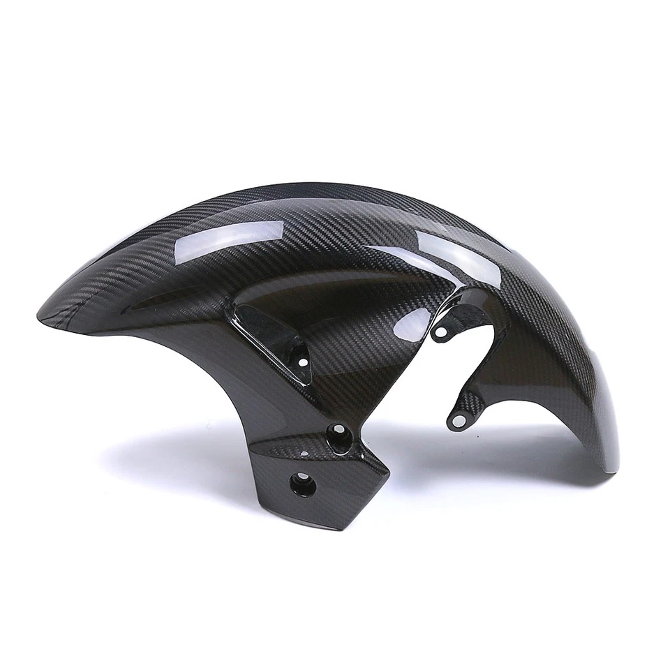 Guardabarros delantero de fibra de carbono real para Suzuki GSX1300R 2021-2023 Hayabusa Foto 1 de 4