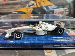 1/43 Minichamps Williams FW21 Supertec Test Driver 1999 "Michelin" Ltd Ed - Picture 1 of 7