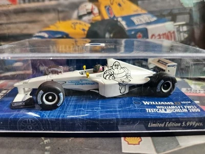 1/43 Minichamps Williams FW21 Supertec Test Driver 1999 "Michelin" Ltd Ed - Image 1 of 4