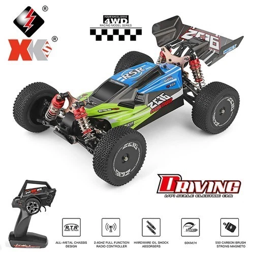 WLtoys 144001 Racing RC Cars,1:14 Scale High Speed Remote Control Car for Adults - Image 1 of 4