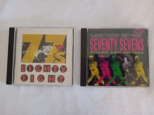 Seventy Sevens - 2 CD Lot: Eighty Eight + Sticks And Stones Vgc - Bild 1 von 8