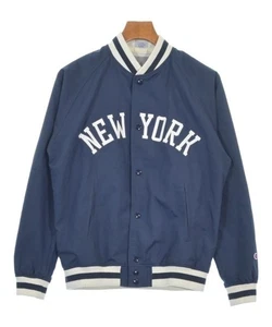 CHAMPION Varsity Jackets Navy S 2200618629015 - Picture 1 of 9