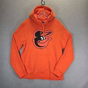 Baltimore Orioles Cartoon bird Men's Hoodie Sweatshirt officially licensed L - Picture 1 of 11