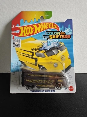 Cambiadores de cambio de color Hot Wheels 2025 VW Volkswagen autobús de arrastre  Foto 1 de 3