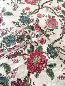 Ralph Lauren Home Teagan Floral Cotton Full/Queen Comforter Only Cottagecore - Picture 1 of 13