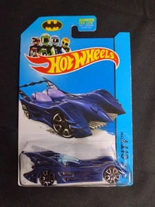 Hot Wheels HW City Batman blau Batmobile 62/250 (2013) MATTEL - Bild 1 von 6